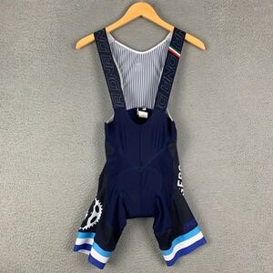 DNA Cycling Bib Shorts Adult Medium M Navy Blue Padded Road Bike Bicycle Shorts